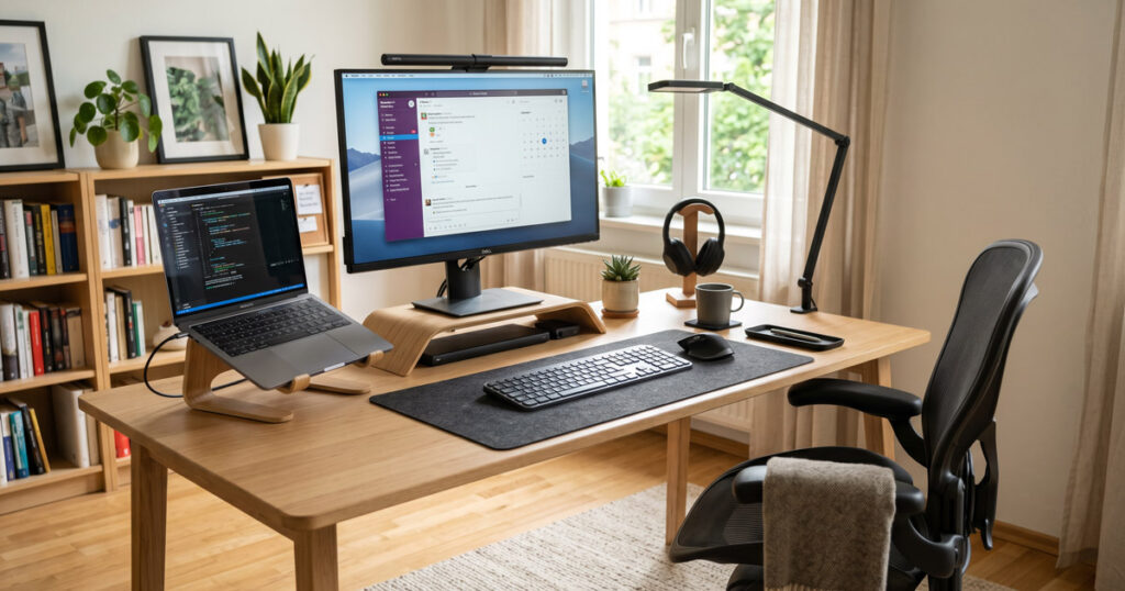 setup home office completo