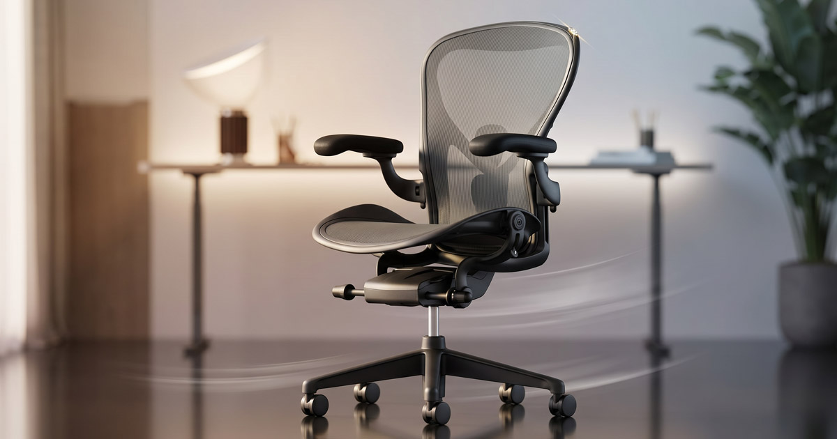 herman miller aeron review - Herman Miller Aeron Remastered - silla ergonómica premium para oficina
