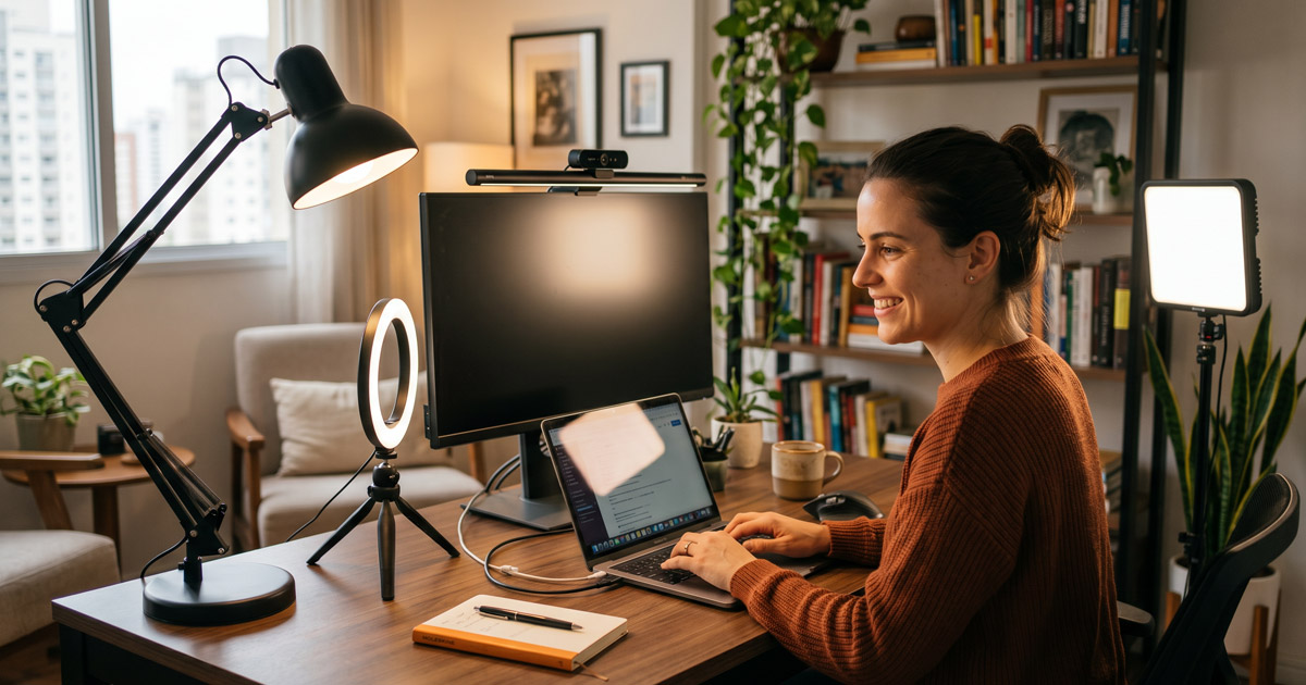 Iluminación para Home Office y Escritorio | Be2day