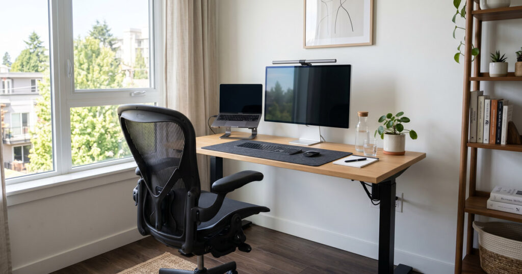 silla ergonómica