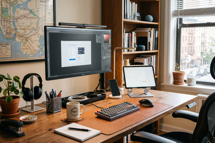 Be2day Los mejores accesorios para home office