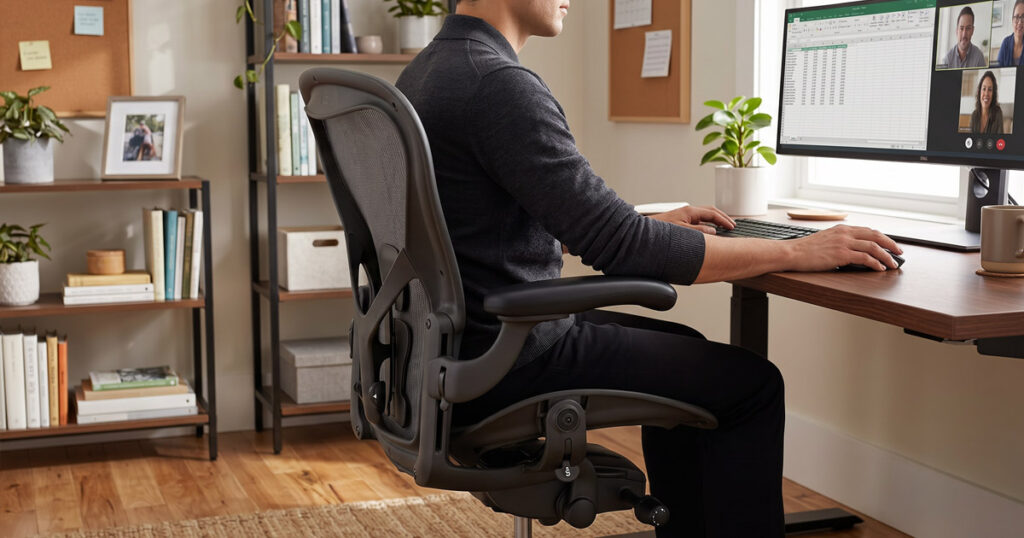 silla ergonómica