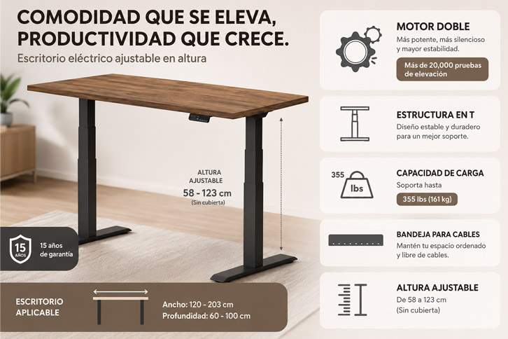 FlexiSpot E7 Review en Español: Pros, Contras y Veredicto