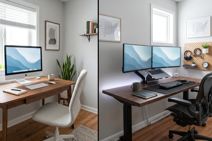 Comparativas de Home Office en Español | Be2day
