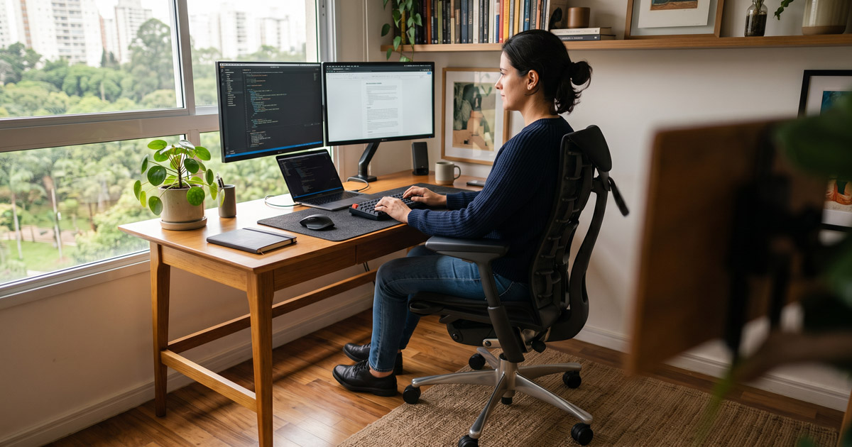 Sillas de Oficina para Home Office | Be2day