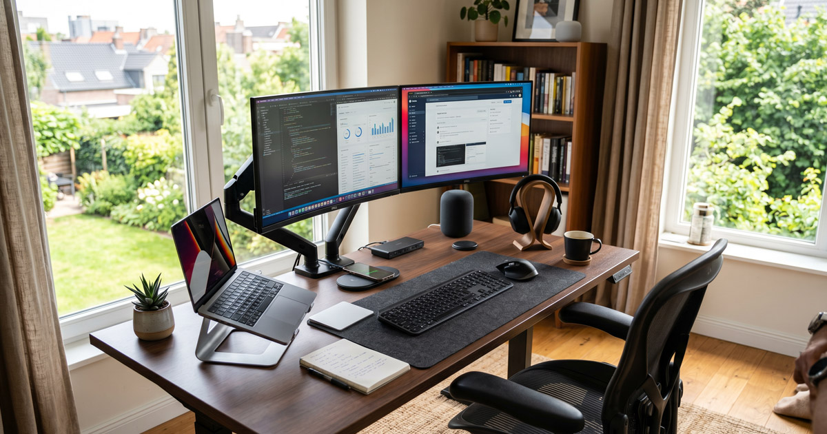 Tech para Home Office y Trabajo Remoto | Be2day