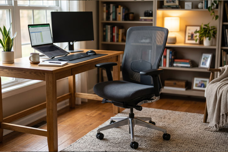 Sillas de oficina para home office: guías, reviews y comparativas en español