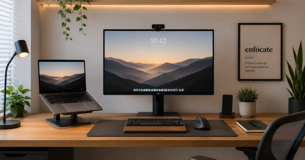 mejores webcams para trabajo remoto 2026