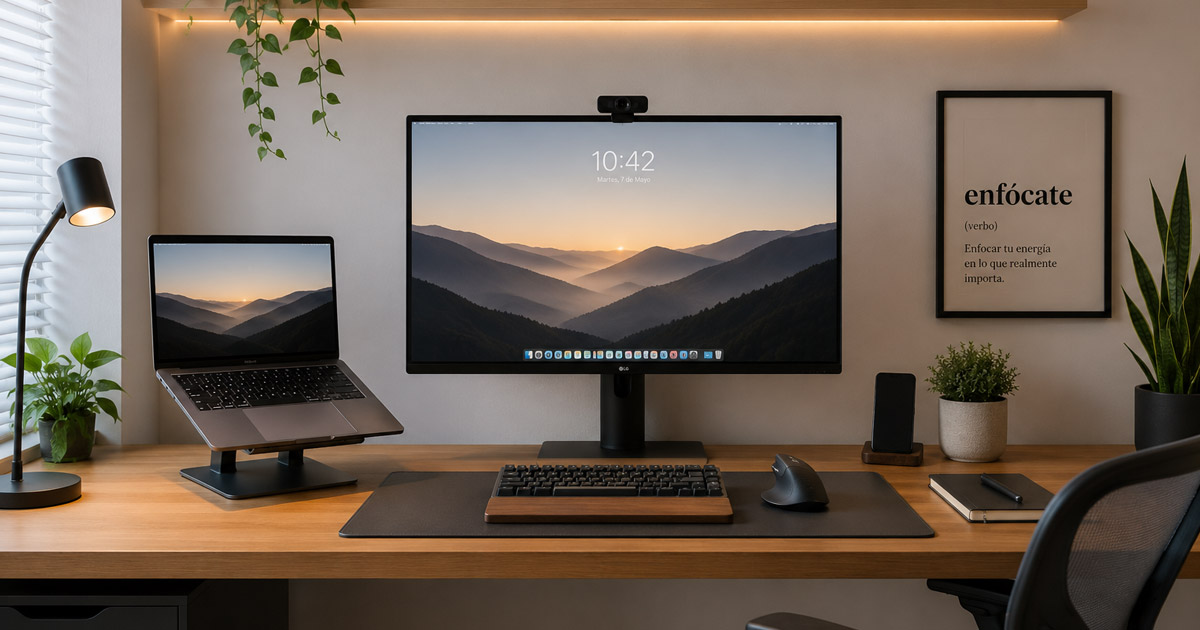 mejores webcams para trabajo remoto 2026