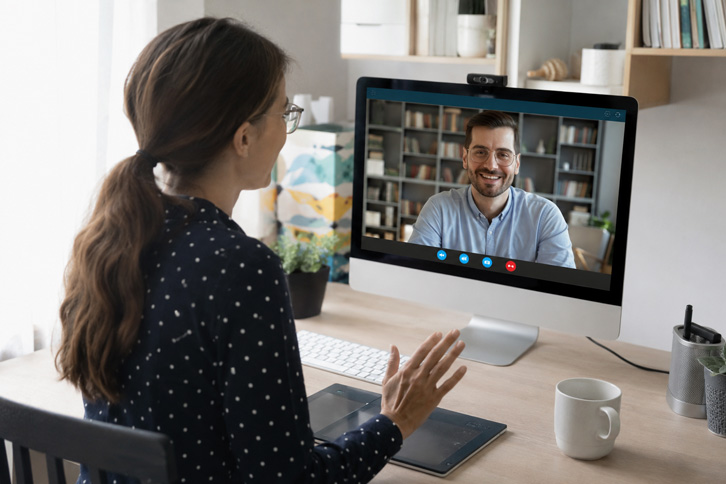Conexión a internet estable para trabajo remoto desde casa