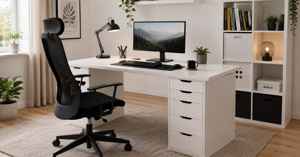 mejores productos IKEA para home office 2026