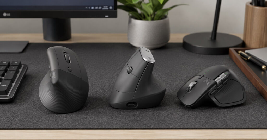 mejores mouse ergonómicos para oficina 2026