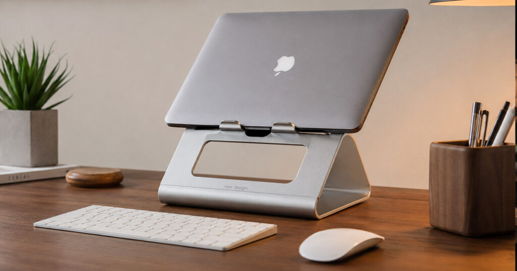 soporte ajustable para laptop Rain Design iLevel 2