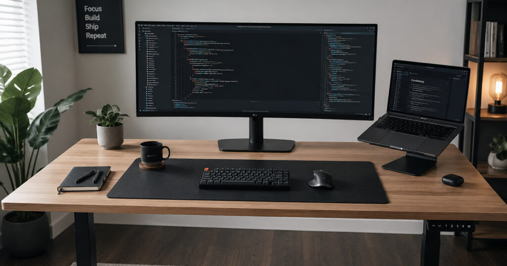 mejor setup home office para programadores