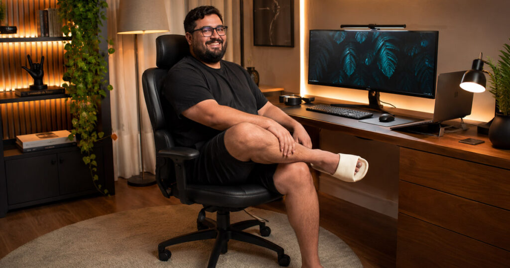 silla ergonómica