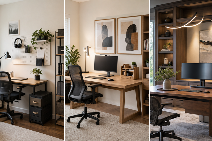Muebles y Accesorios con Estilo (Presupuesto Amigable)
