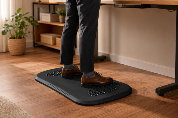 Anti-Fatigue Mat: Para Quien Ya Tiene un Escritorio de Pie