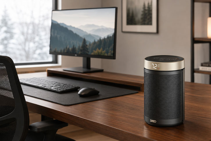 Dreo Portable Heater - El más silencioso de la lista