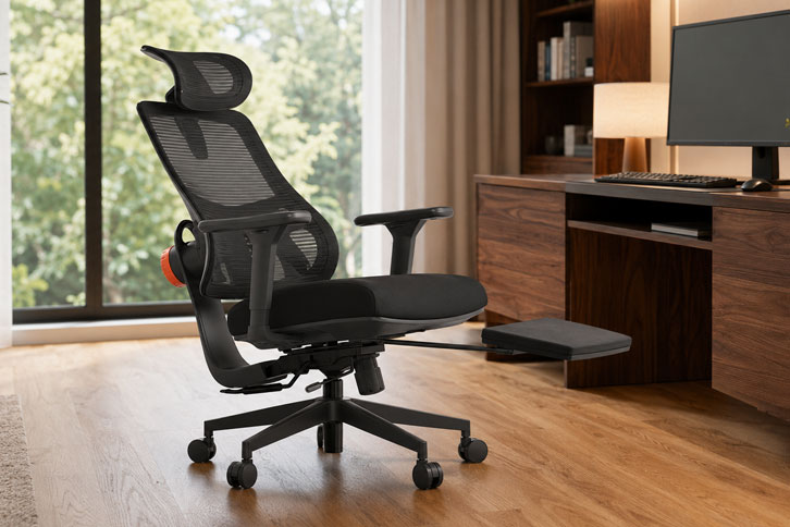 Newtral NT002 - La Reclinación Más Profunda - silla reclinable con reposapiés