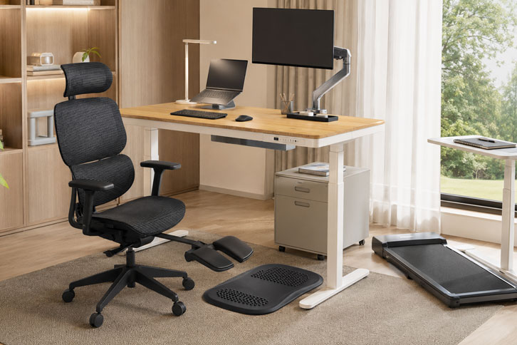 Setup FlexiSpot Recomendado por Presupuesto