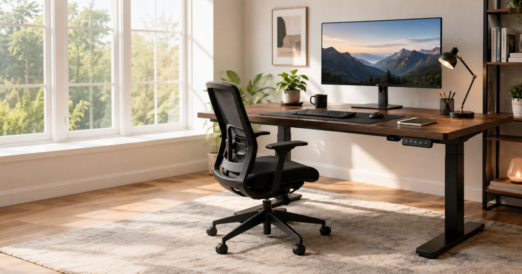 setup de home office por 1000 dolares