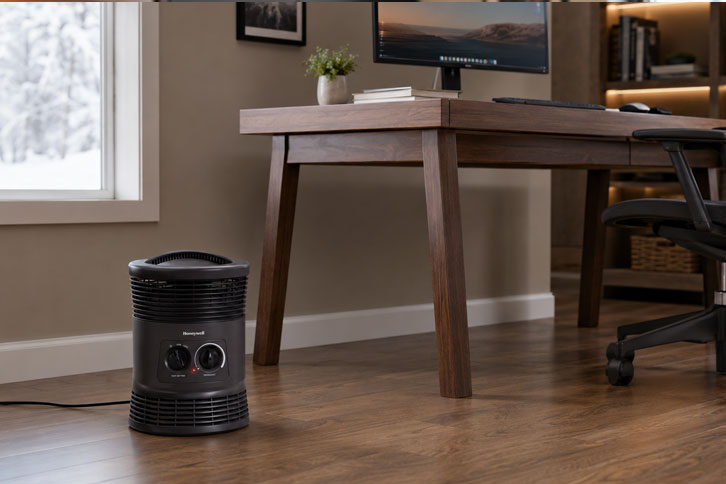 Honeywell 360 Surround - Calor parejo sin punto ciego