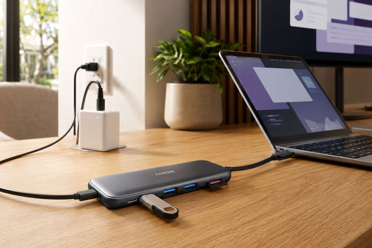 Anker 332 USB-C Hub (5-en-1) - Mejor Presupuesto