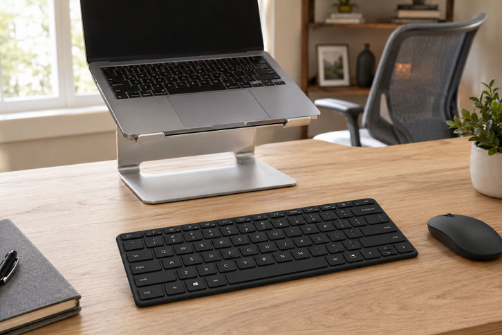 Microsoft Designer Compact Keyboard - Mejor para Windows