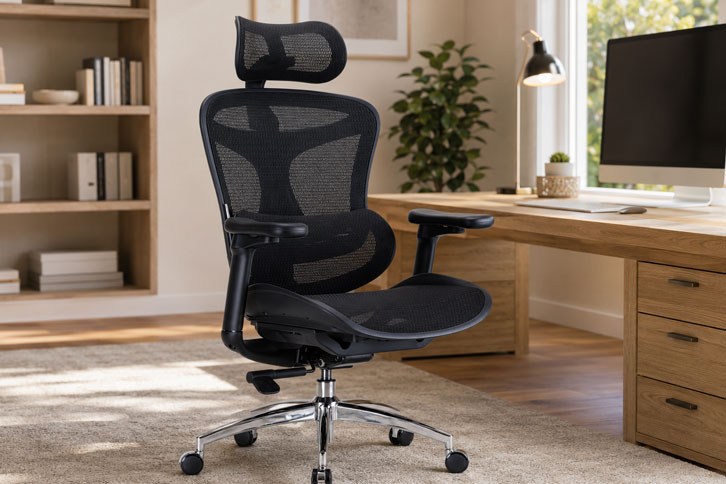 SIHOO Doro C300 - Nuestra Elección General - silla de oficina reclinable