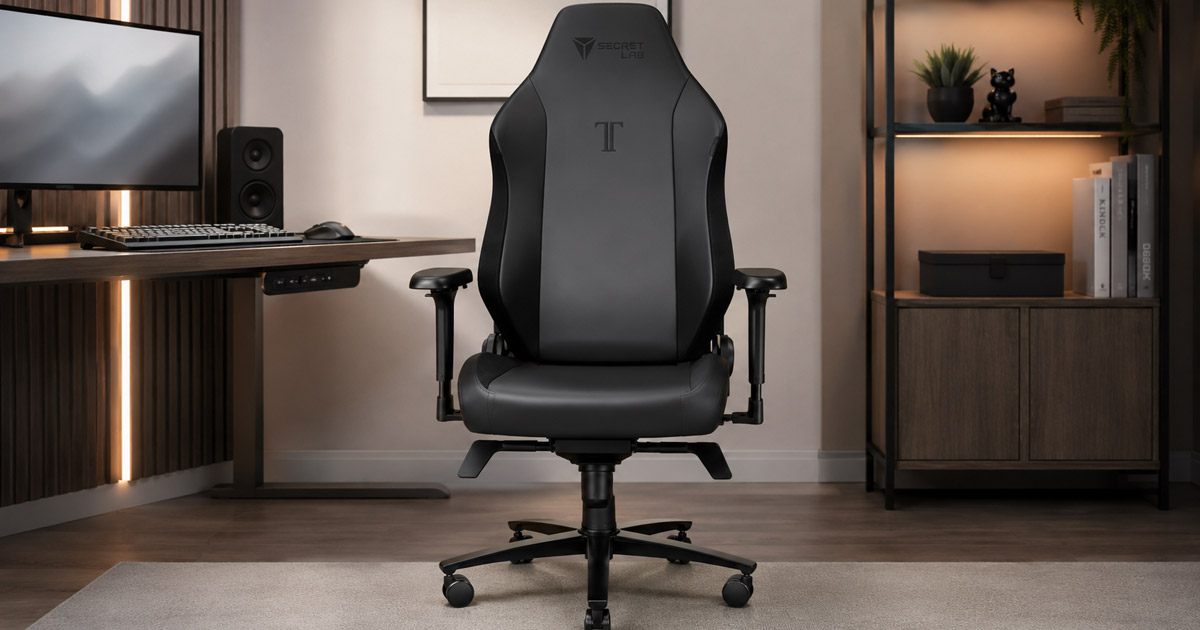 Secretlab Titan Evo silla gaming en home office