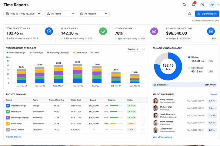 Toggl Track control de tiempo para freelancers
