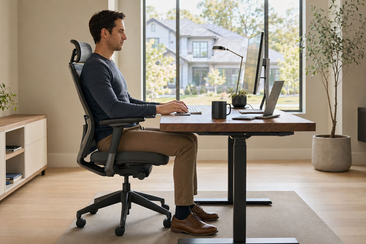 altura correcta escritorio y silla