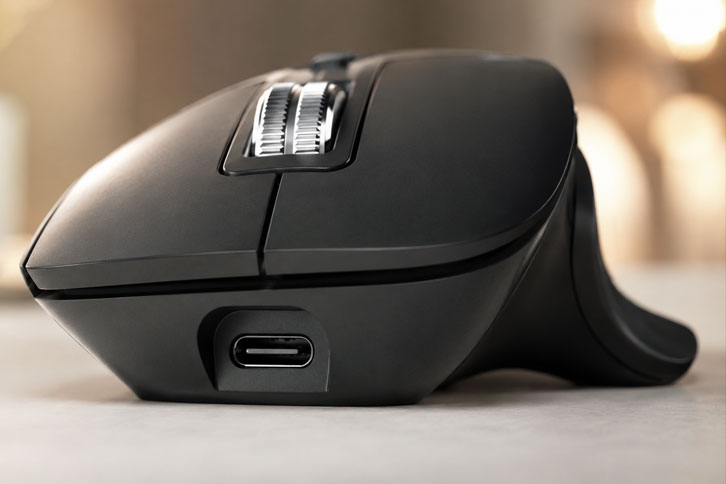 comparación entre Logitech MX Master 3S y MX Master 4