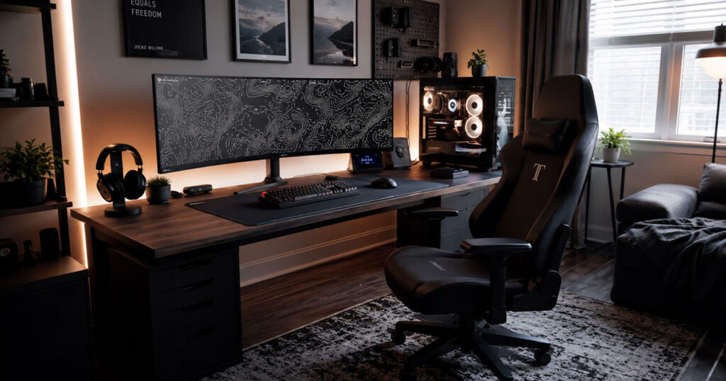 escritorio gaming para trabajar y jugar 2026