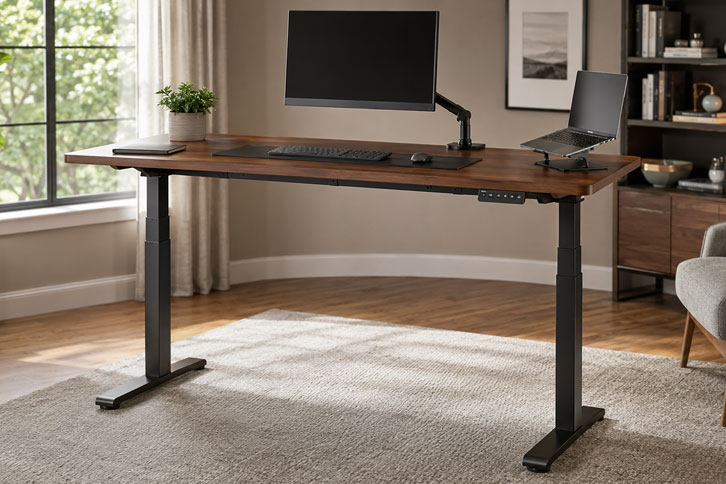 regalo premium escritorio de pie flexispot