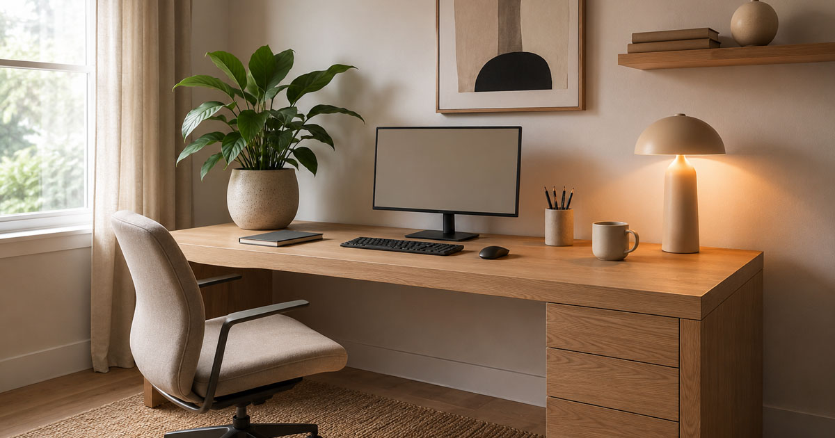 ideas para decorar oficina en casa con estilo
