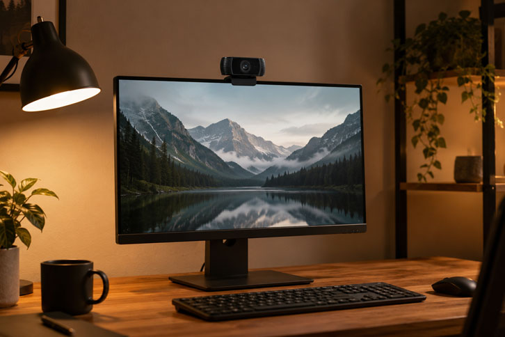 mejor logitech webcam