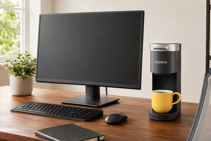 Keurig K-Mini - La más compacta para escritorios pequeños