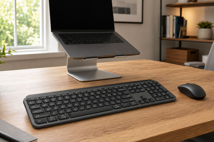 Logitech MX Keys S - Mejor General - Mejores Teclados Externos