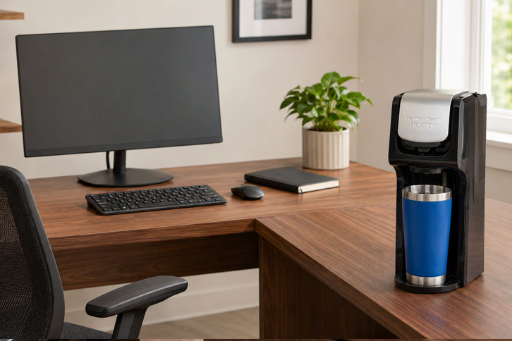 Hamilton Beach FlexBrew Single-Serve - La más flexible y barata