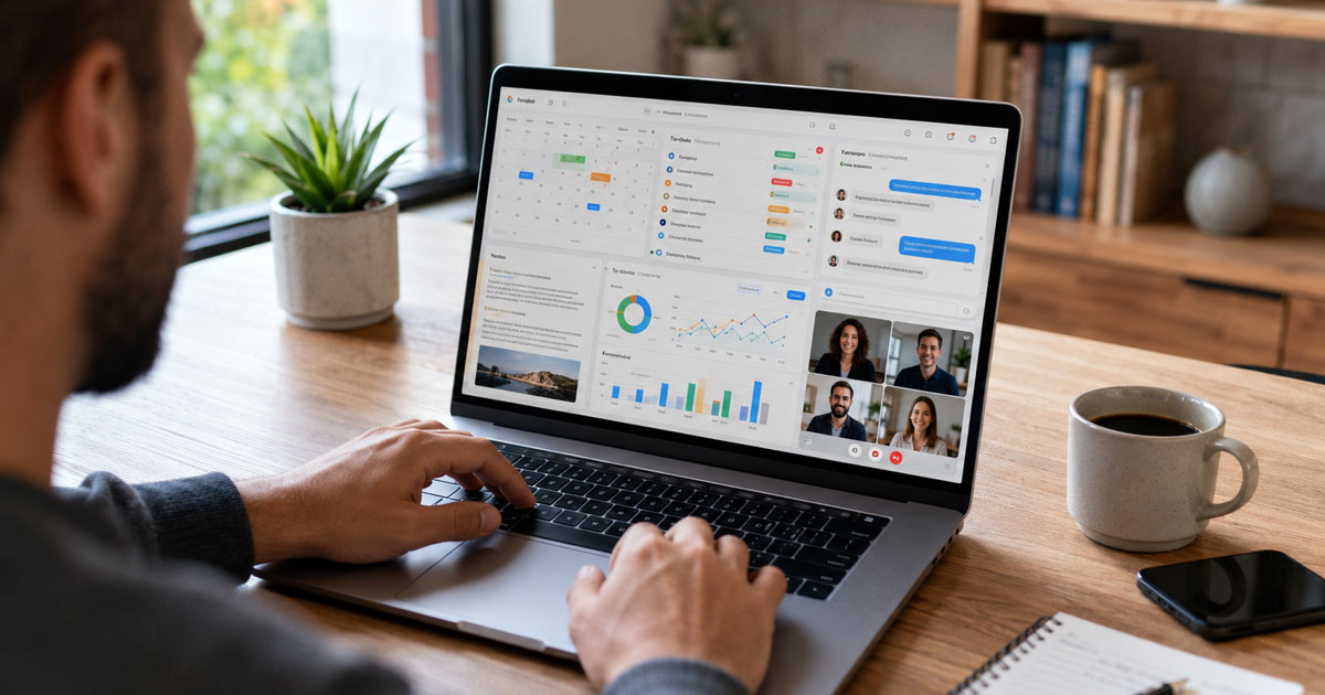 mejores apps de productividad para trabajo remoto 2026
