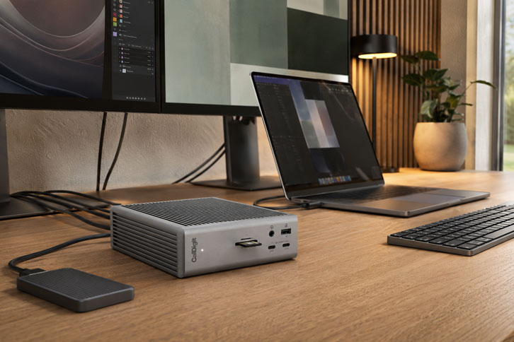 CalDigit TS4 - Premium para Multi-Monitor y Programadores