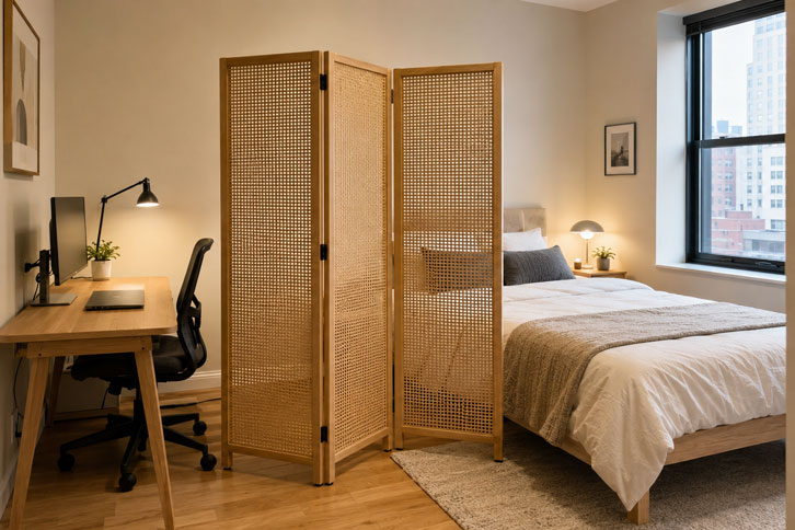 Cómo Montar un Home Office en tu Dormitorio (Sin Perder Espacio)