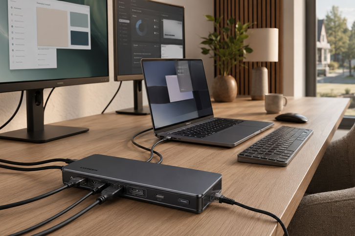 UGREEN Revodok Pro 209 - Mejor Valor para Doble Monitor