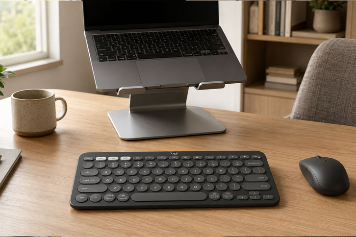 Logitech Pebble Keys 2 K380s - Mejor Valor - mejor teclado externo para laptop