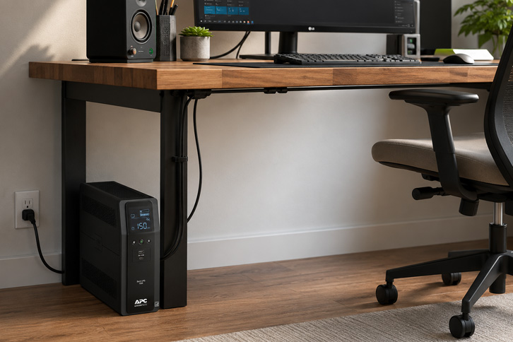 APC Back-UPS Pro BN1500M2 - Mejor para Setup Completo - ups para computadora