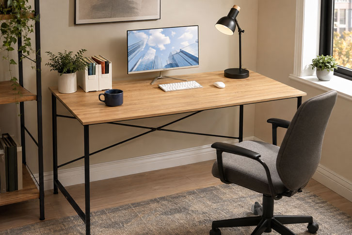 Coavas Folding Desk - El mejor escritorio plegable en general - escritorio plegable para casa