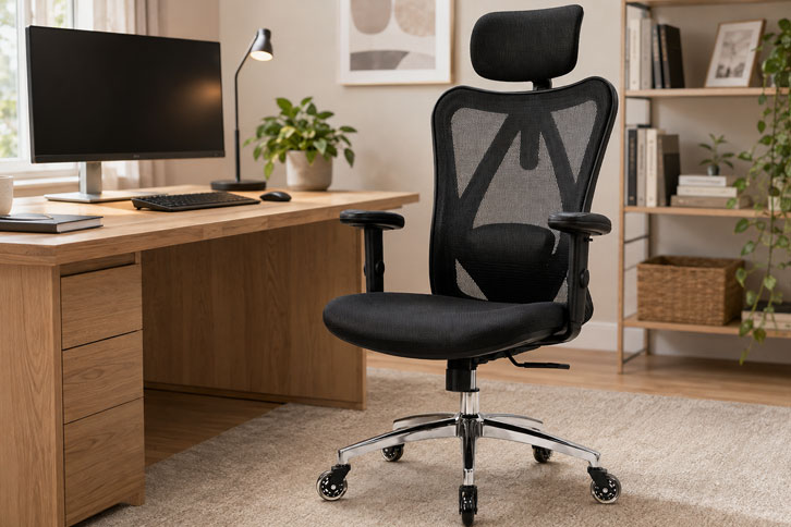 Duramont Ergonomic Chair - La Más Accesible del Rango - mejor silla de oficina entre $200 y $350