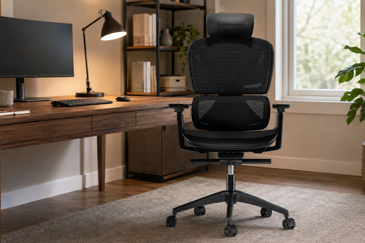 Autonomous ErgoChair Core - La Mejor para Espacios Pequeños