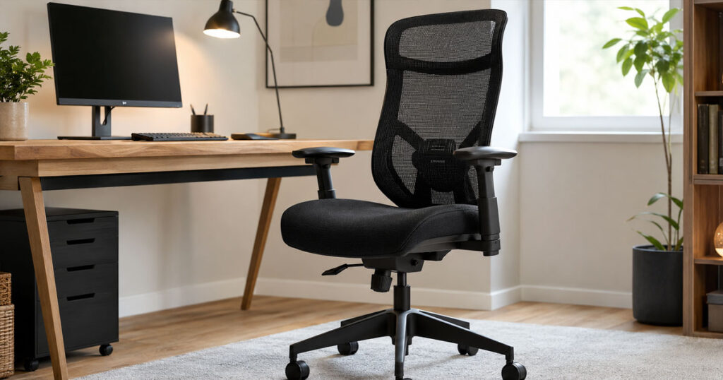 Silla ergonómica de oficina en rango de $200 a $350 para home office